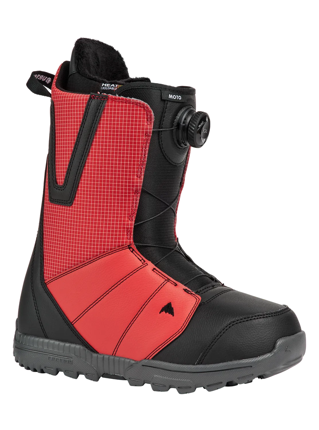 Burton Moto BOA snowboardboots svart mjuk flex