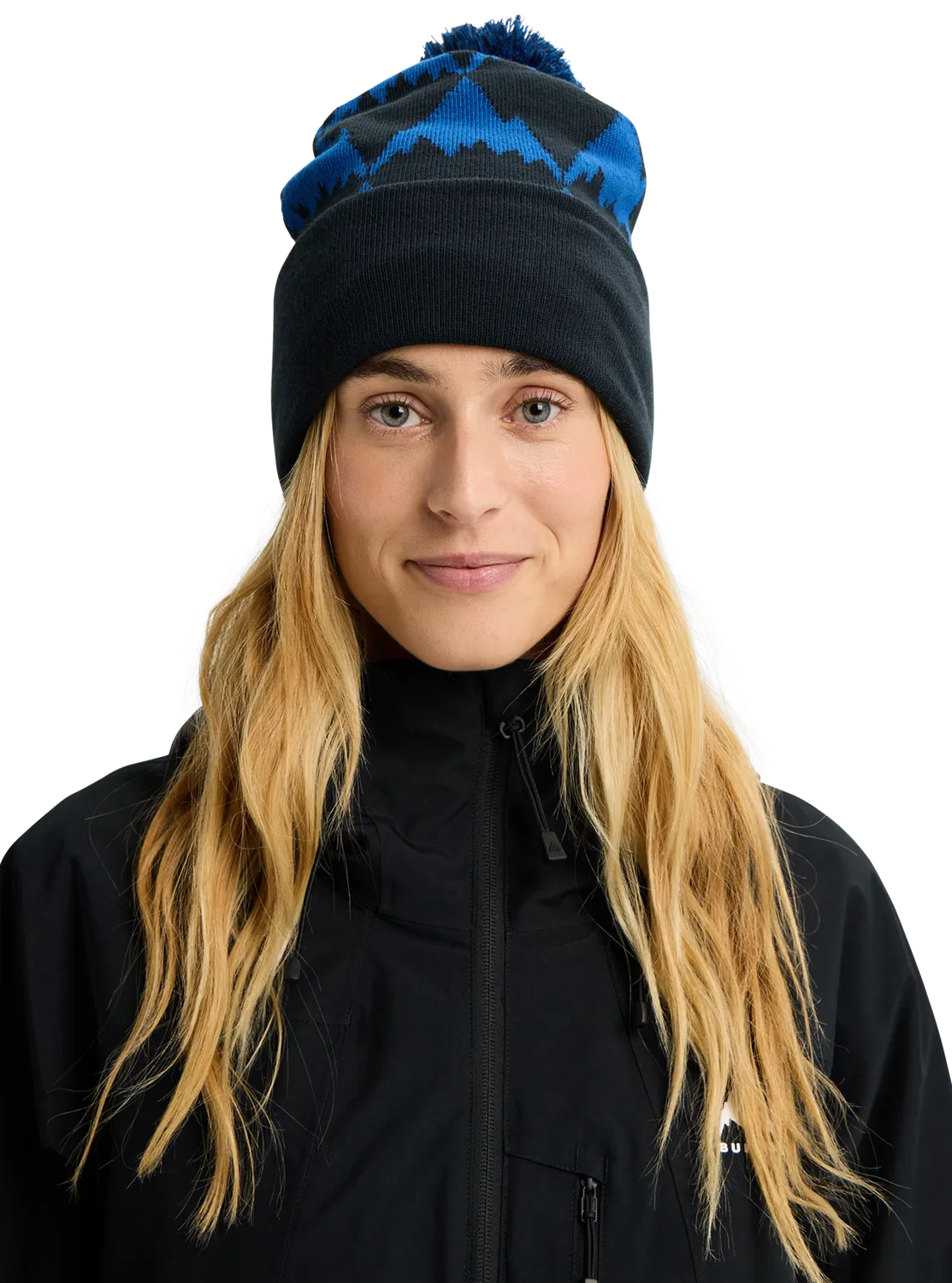 Burton Recycled Trope mössa True Black återvunnen