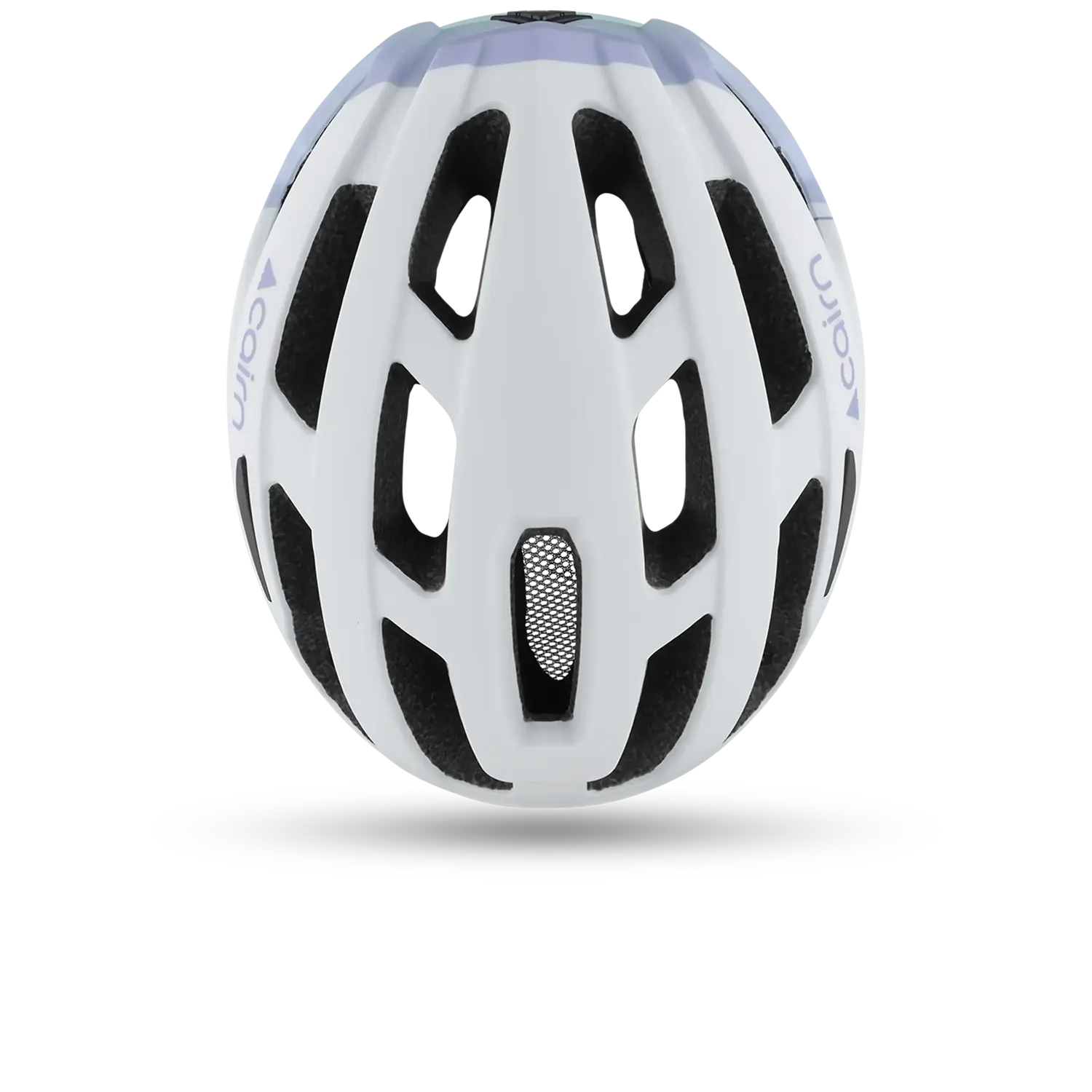 Cairn Prism II cykelhjälm matt white purple M ventilerad