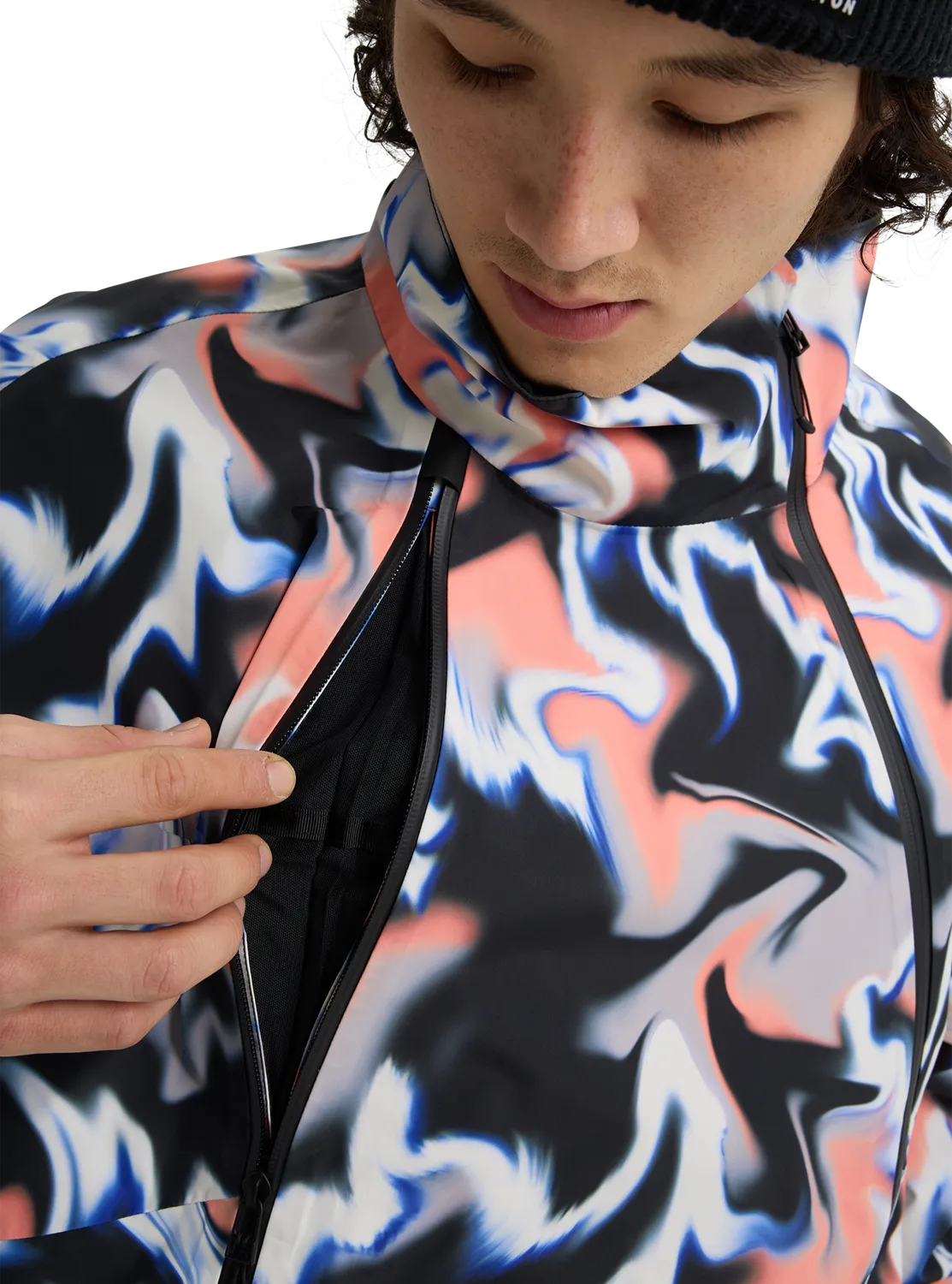 Burton Futuretrust 3L anorakjacka True Black M