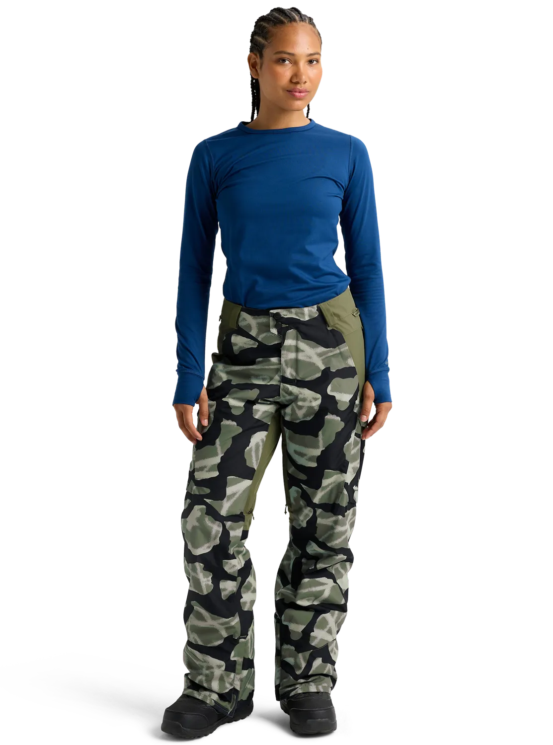 Burton Reserve 2L snowboardbyxor dam Soft Sage isolerade