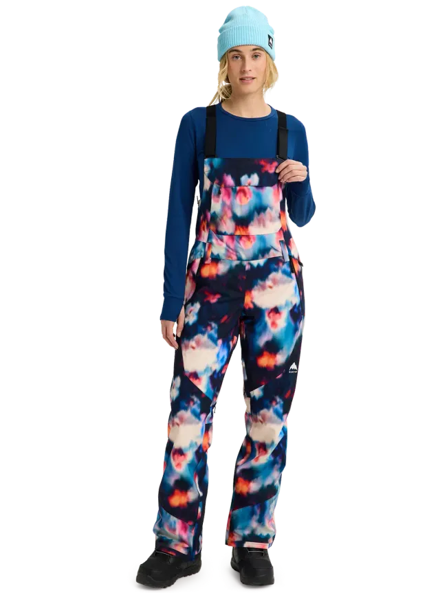 Burton Reserve 2L Stretch skidbyxor dam Light Teal hängsel
