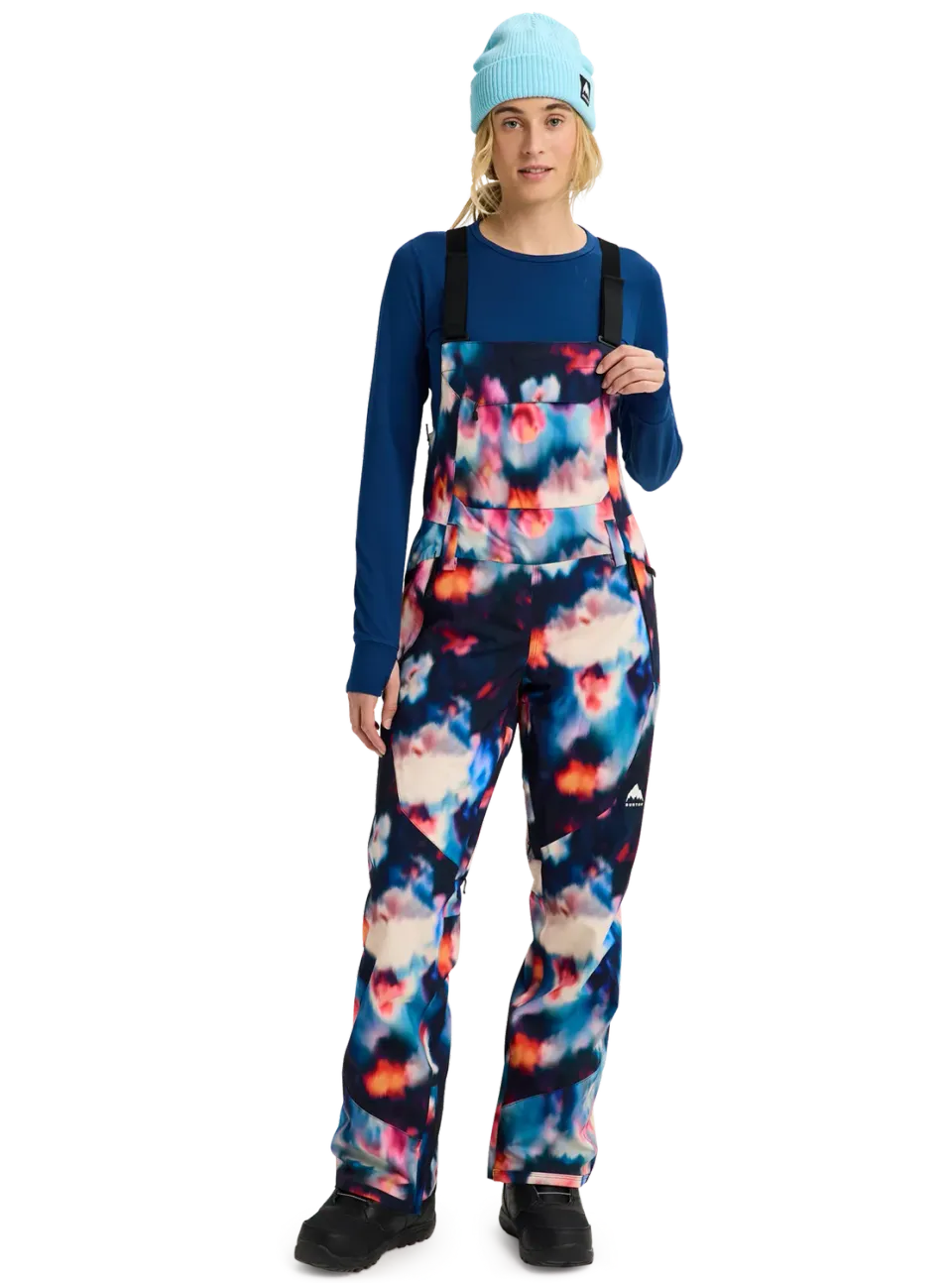 Burton Reserve 2L Stretch skidbyxor dam Light Teal hängsel