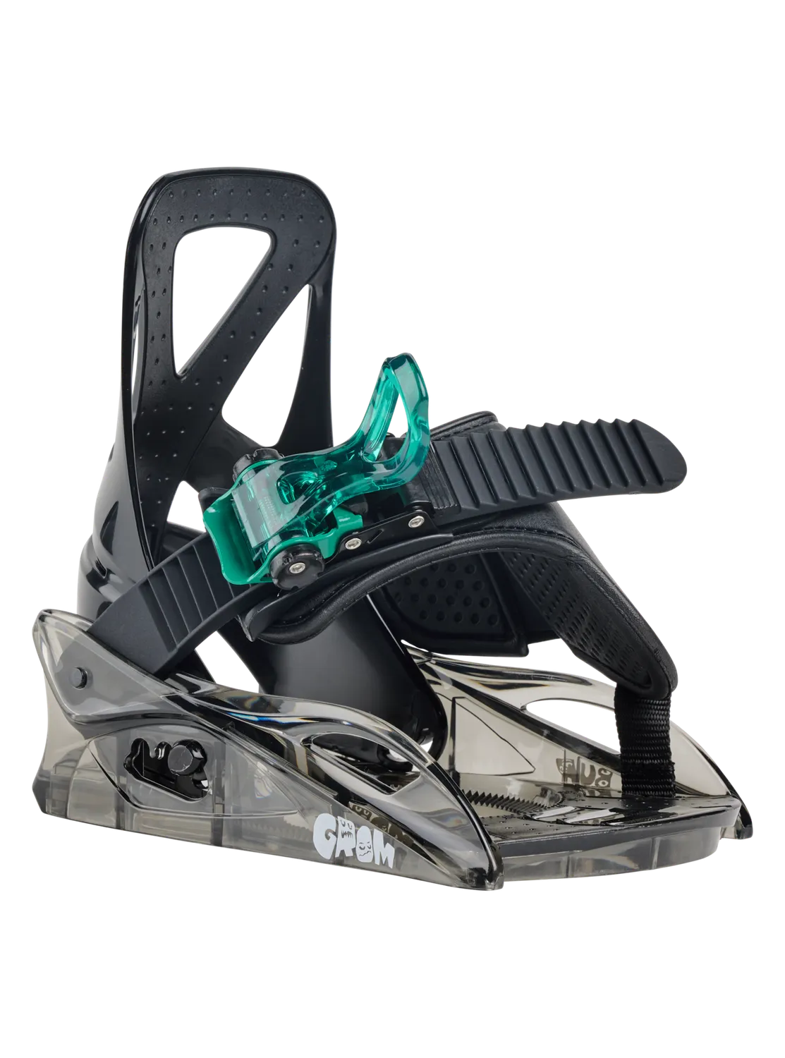 Burton Mini Grom Disc snowboardbindning Grön S barn