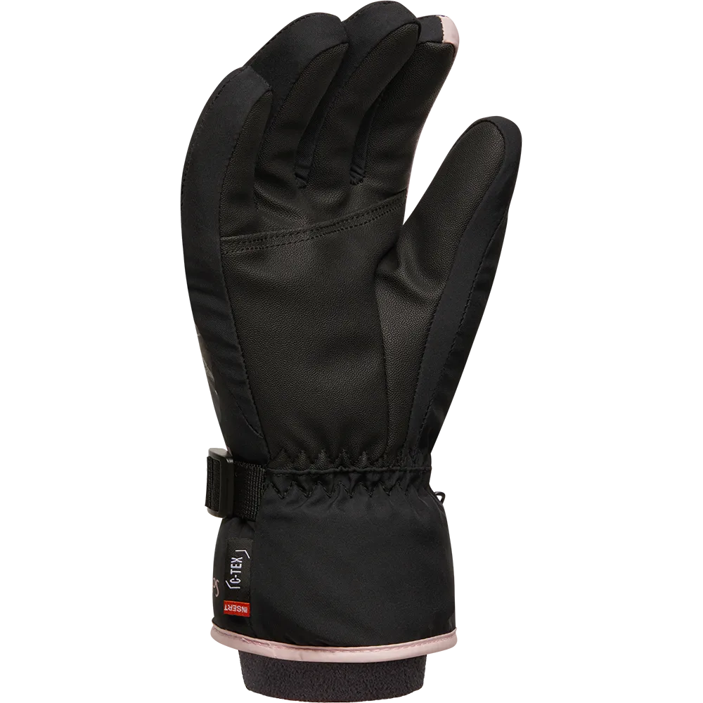Cairn Wizar C-Tex skidhandskar Black Pink Fragment