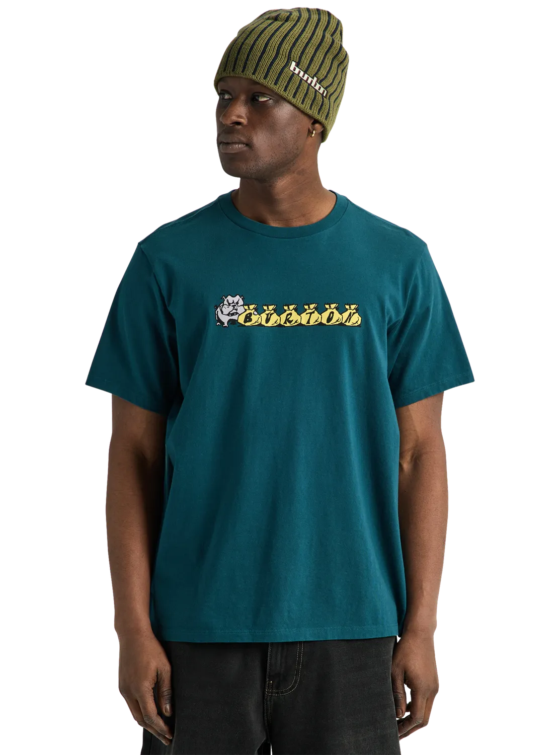 Burton Ransacked T-shirt Atlantic Teal ekologisk bomull