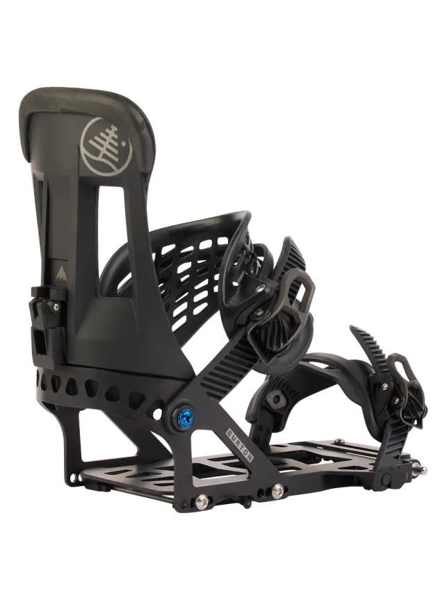 Burton Hitchhiker splitboardbindning Black snabb lägesväxling