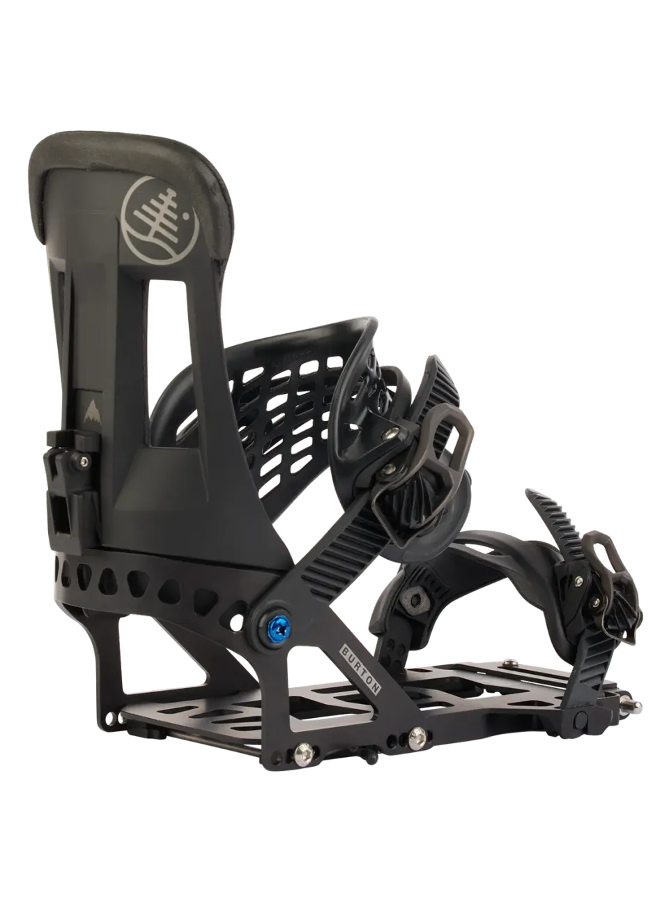 Burton Hitchhiker splitboardbindning Black snabb lägesväxling