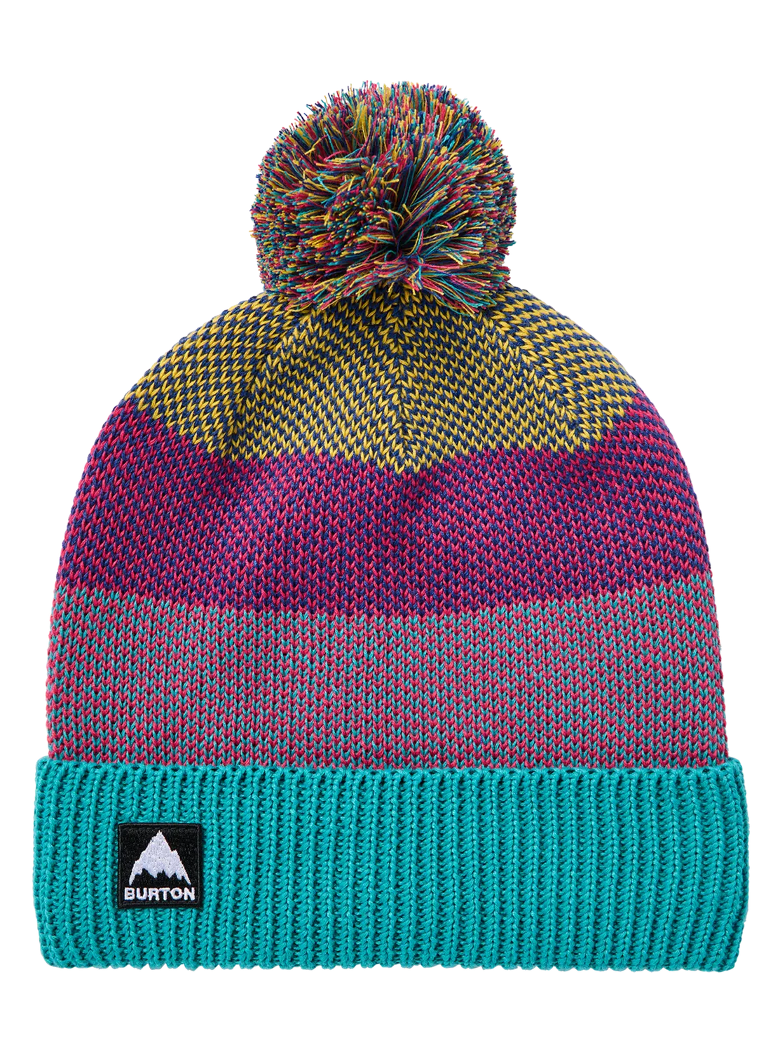 Burton Fleece-Lined Pom mössa barn svart