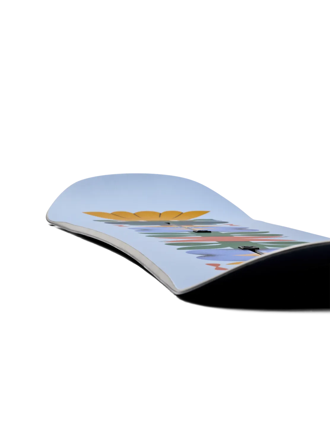 Burton Yeasayer snowboard dam Flora 140 mjuk twin