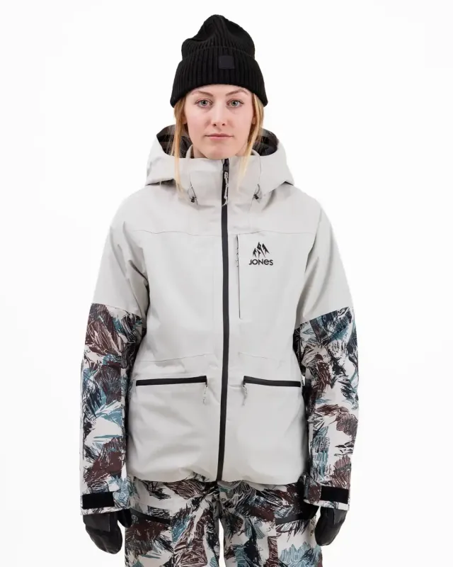 Jones MTN Surf Recycled Jacket 2026 jacka dam Smoke Gray 20K