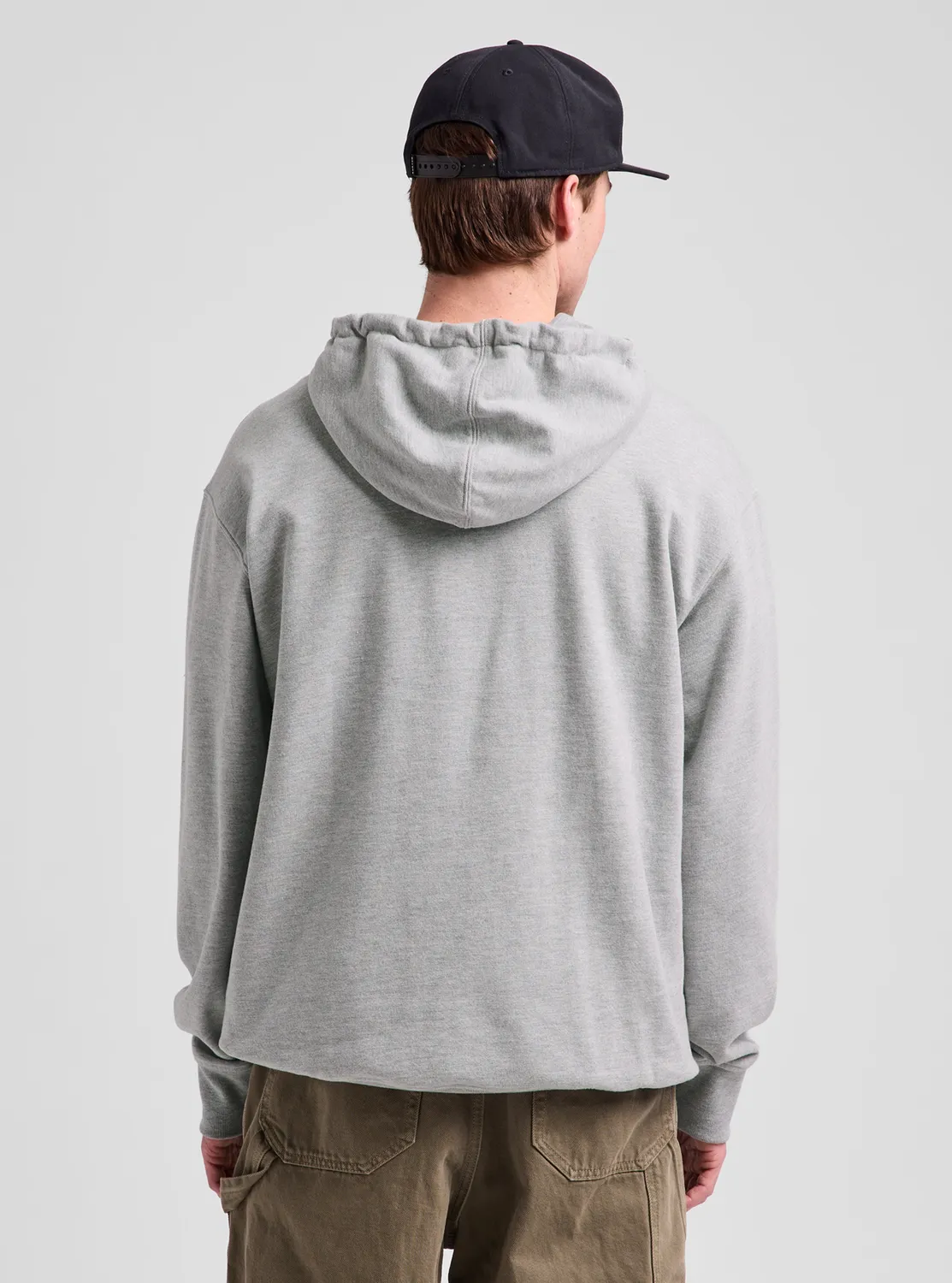 Burton Mountain Pullover huvtröja ekologisk bomull
