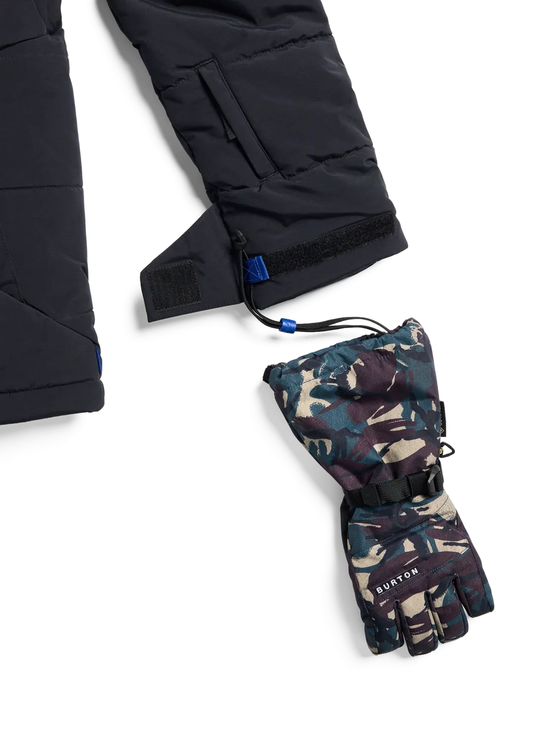 Burton Spindal 2L skidjacka barn Twilight Blue isolerad