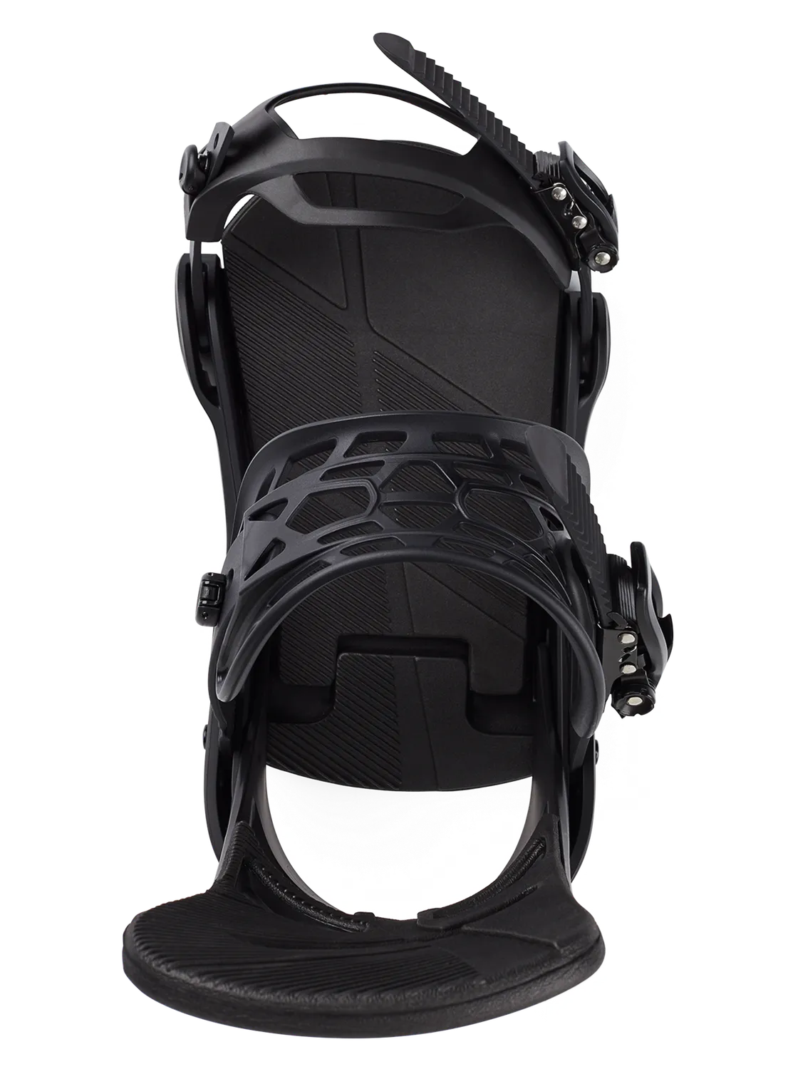 Burton Mission snowboardbindningar svart allround