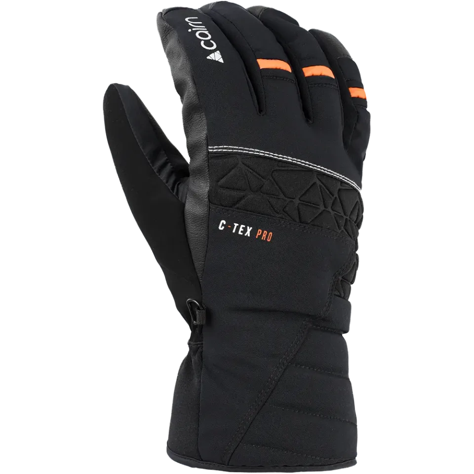 Cairn Summit M C-Tex Pro handske Black Neon Orange