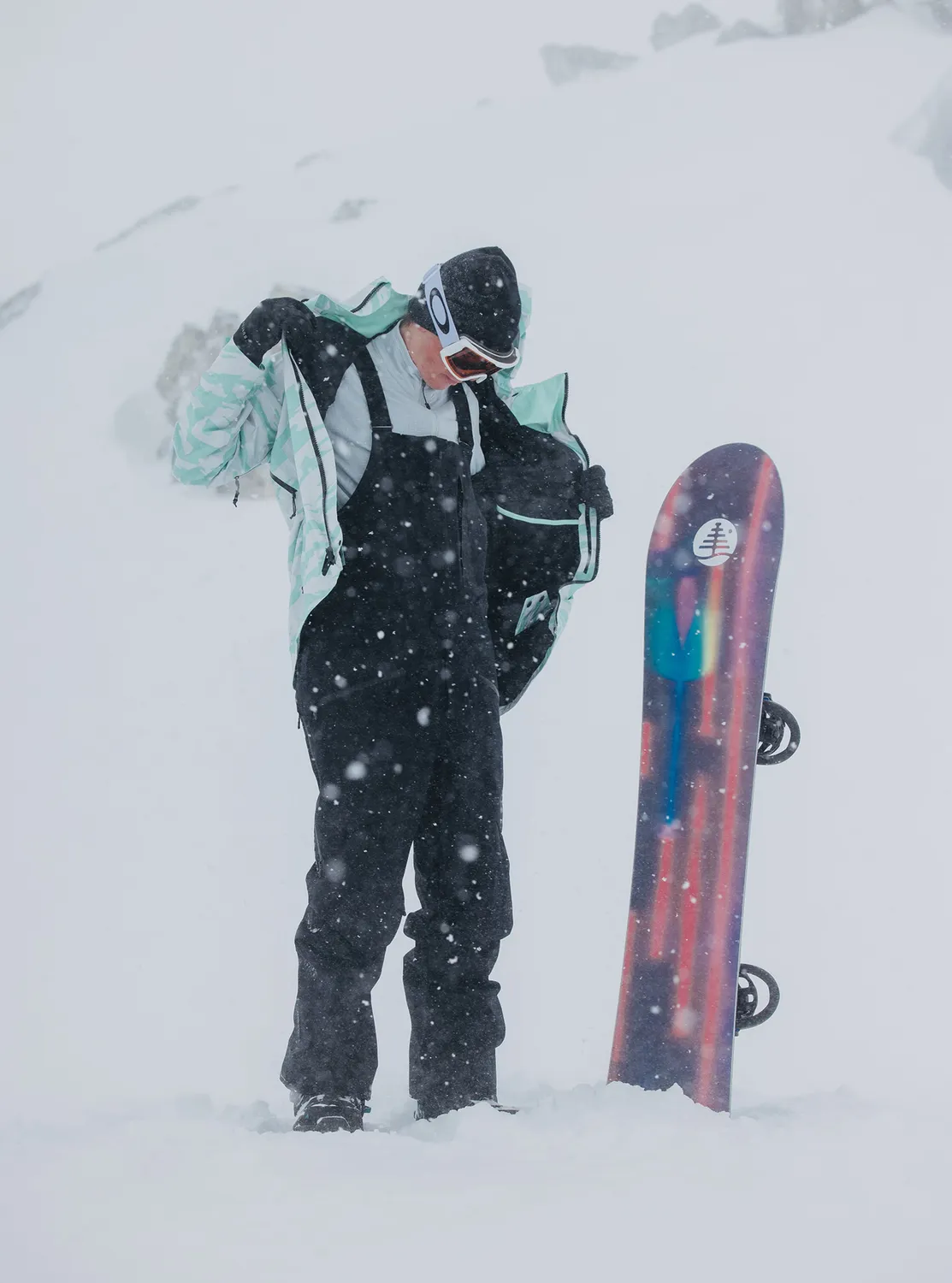 Burton [ak] Freebird 3L GORE-TEX bibbyxor True Black