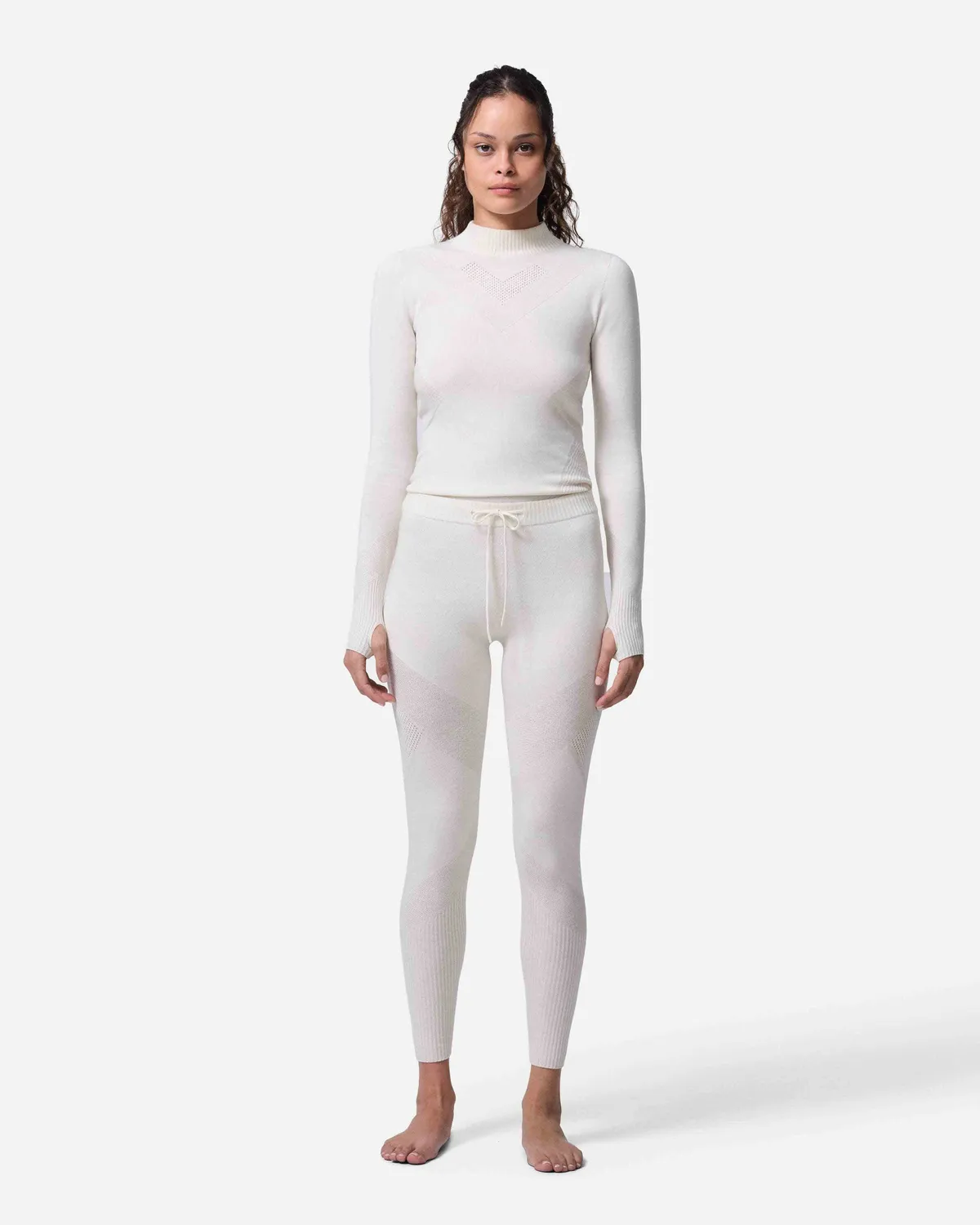 Black Crows Forma merino leggings dam svart sömlös