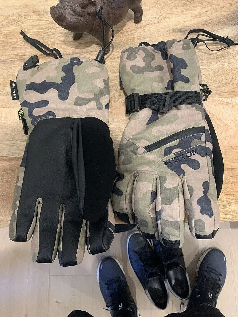 Burton GORE-TEX handskar Jake Blue vädertåliga