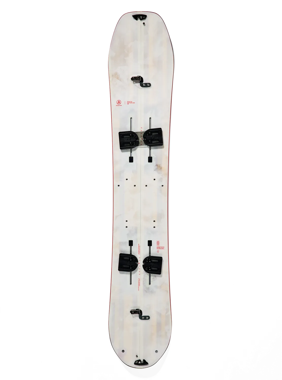 Burton Family Tree High Fidelity splitboard 154 svart