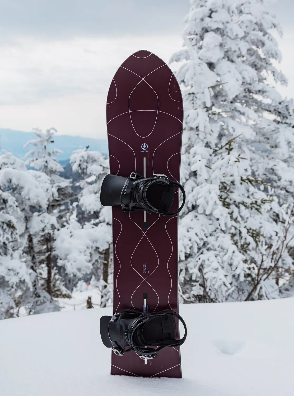 Burton Family Tree Sketch Artist snowboard Wind freestyle