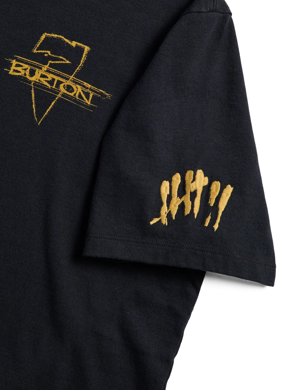 Burton Jason B Seven t-shirt True Black kort ärm