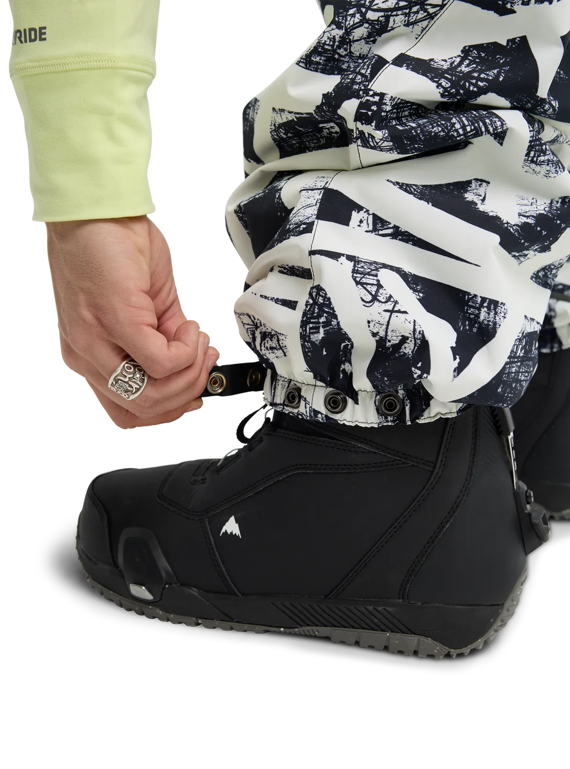 Burton Reserve 2L Relaxed byxor Gray Cloud 20k