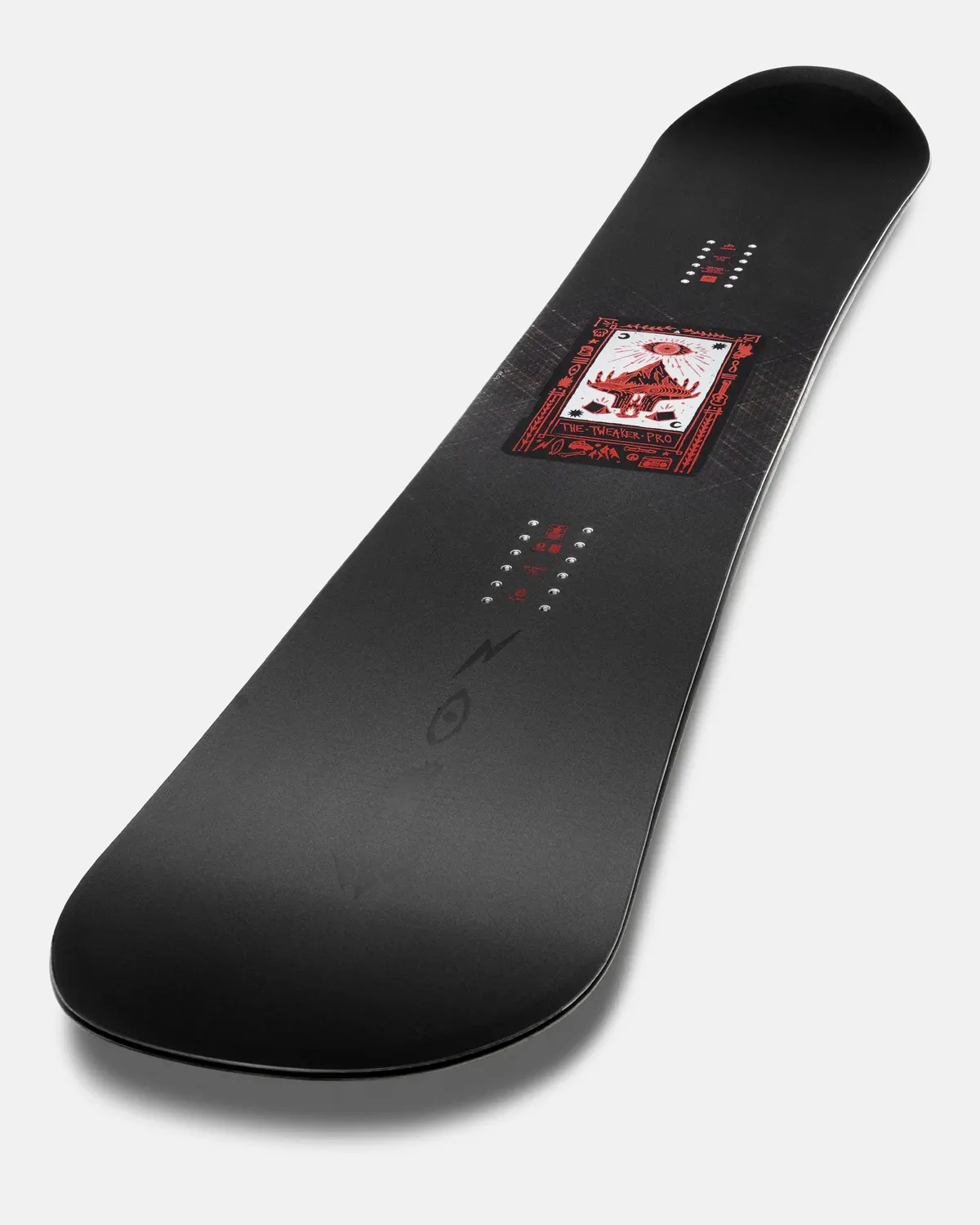 Jones Tweaker Pro 2.0 snowboard true twin poppig