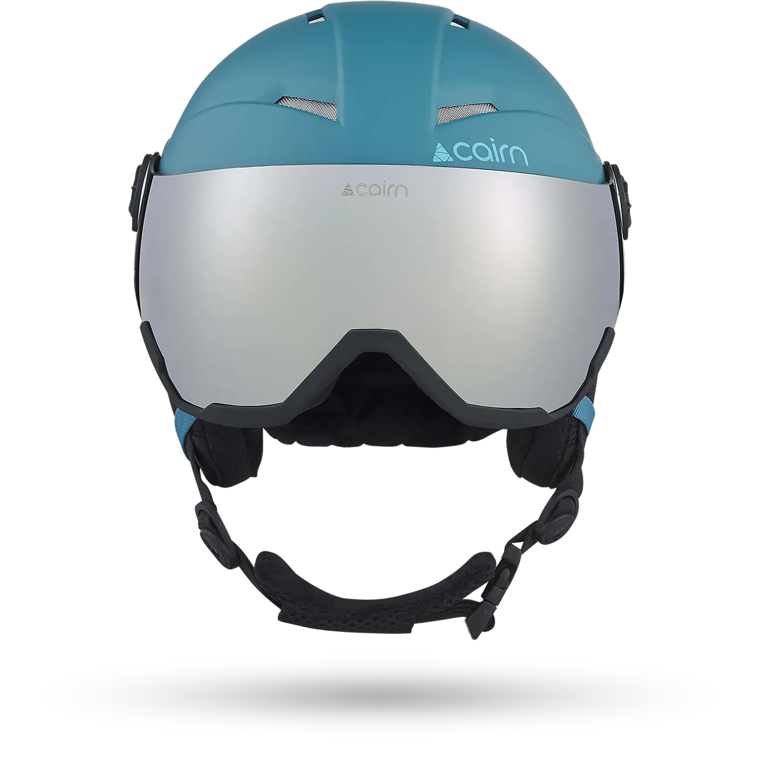 Cairn Android Visor J skidhjälm matte topaz junior