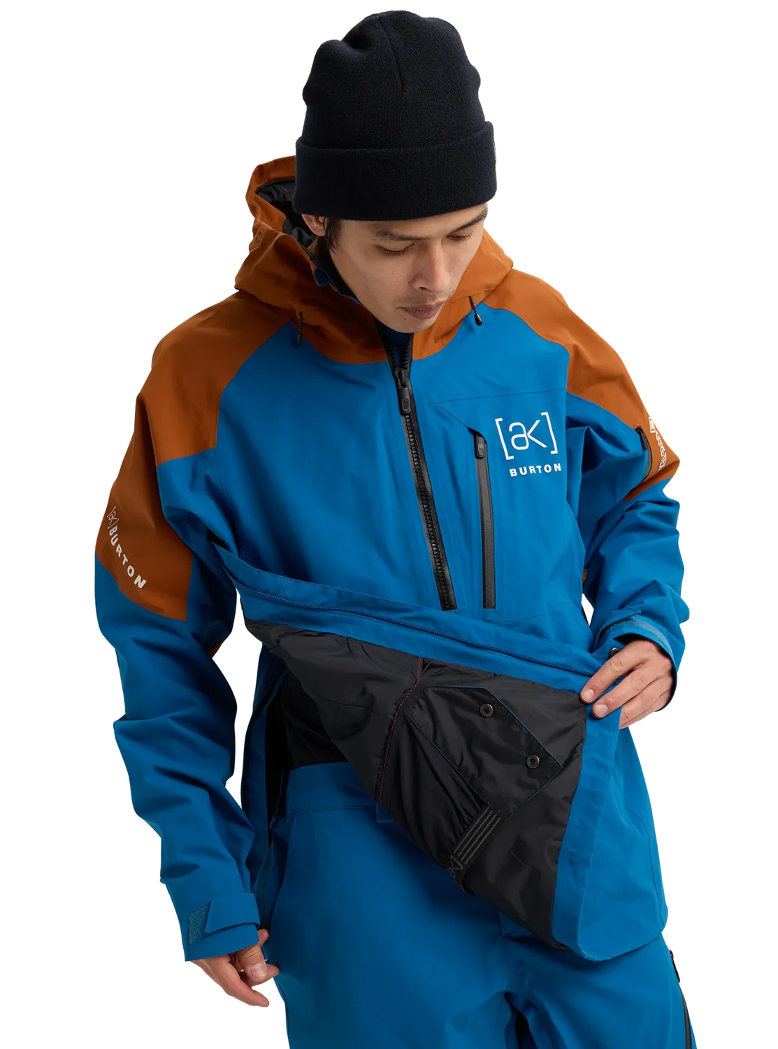 Burton [ak] Velocity GORE-TEX 2L anorakjacka herr stormtät