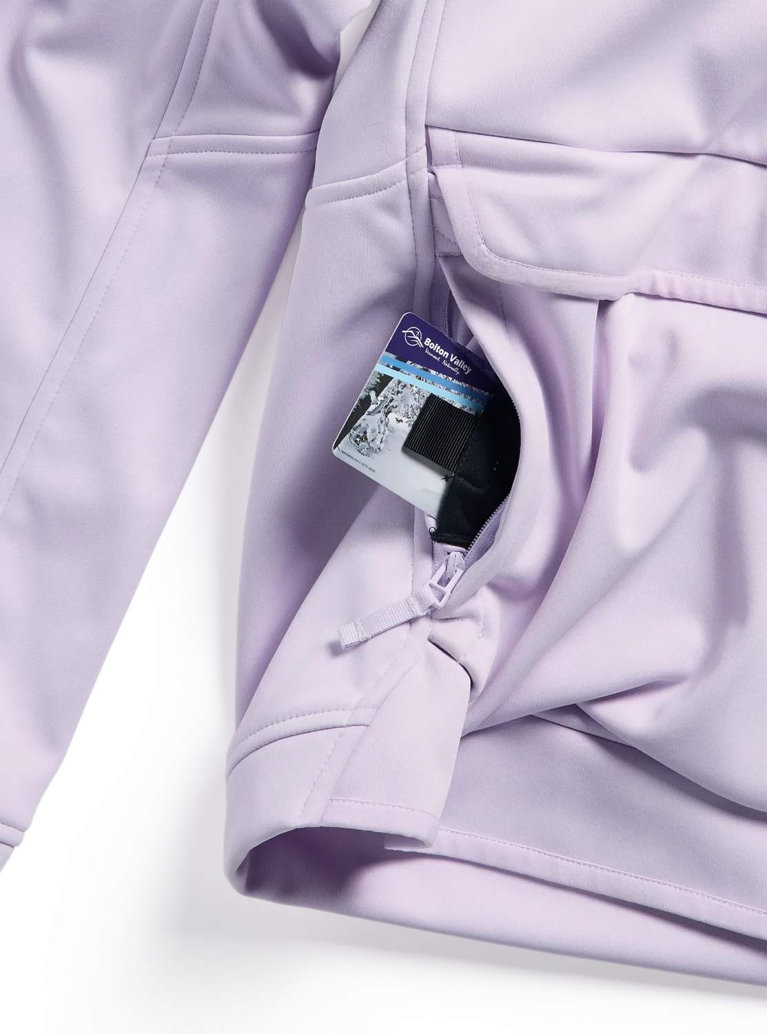 Burton Crown Weatherproof hoodie barn Moondust Purple