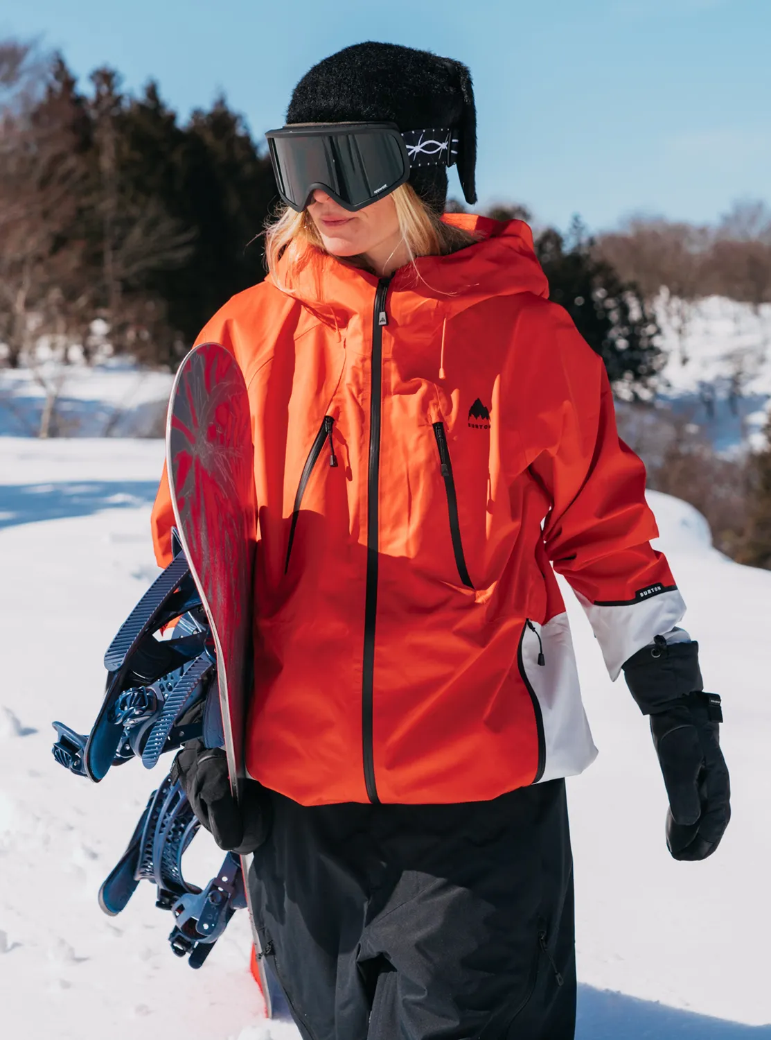 Burton Reserve GORE-TEX 2L Skaljacka Dam Vattentät