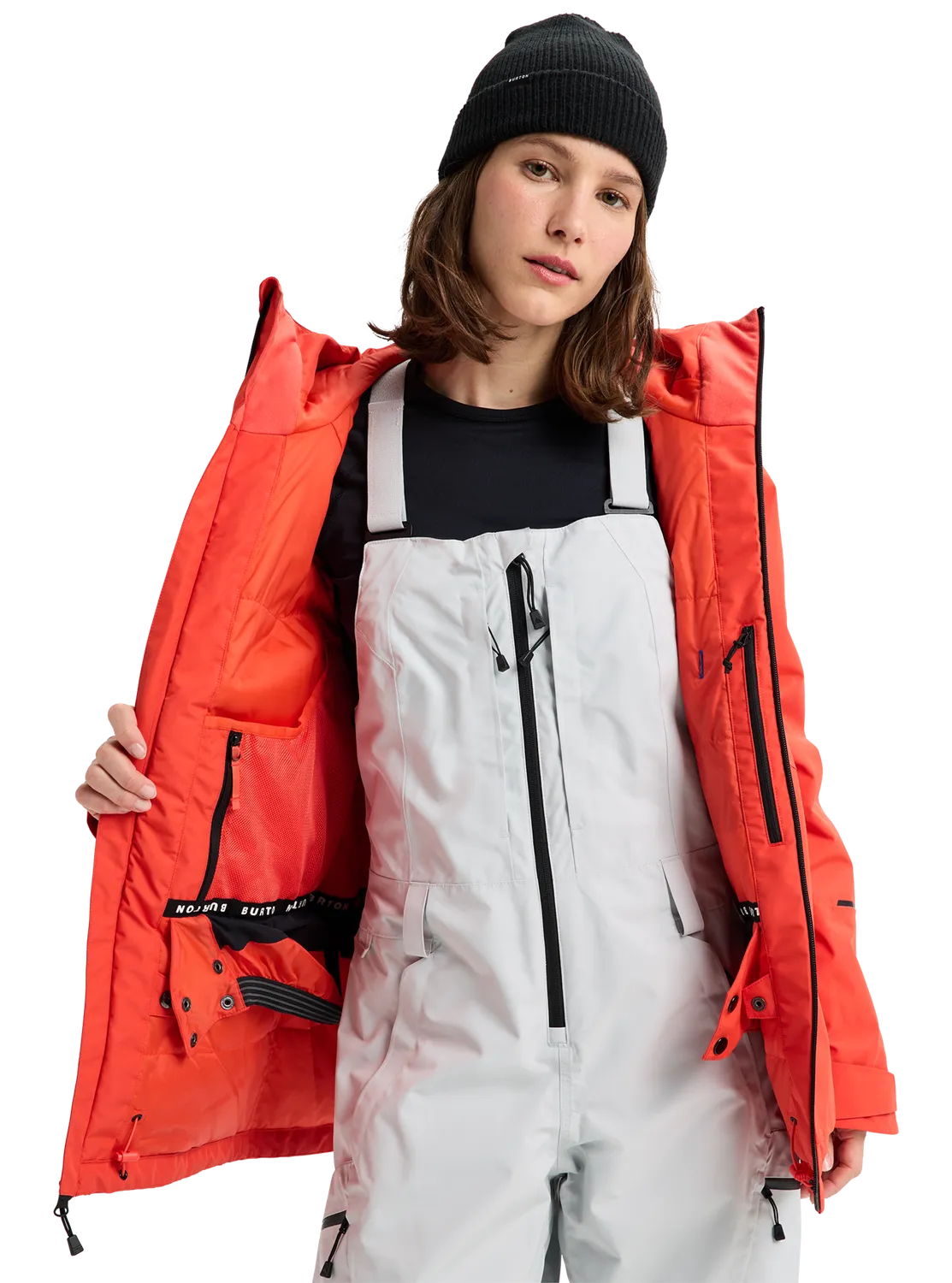 Burton Reserve GORE-TEX 2L damjacka Gray Cloud