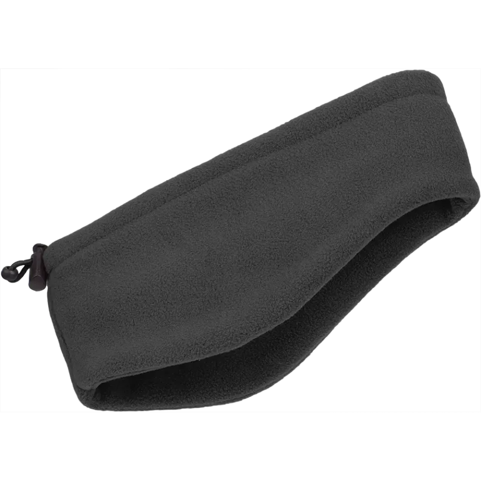 Cairn Sport Polar Adj pannband mörkgrå fleece