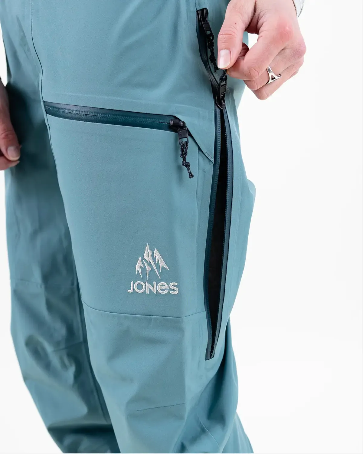Jones Shralpinist Stretch skalbyxor atlantic blue S 30K