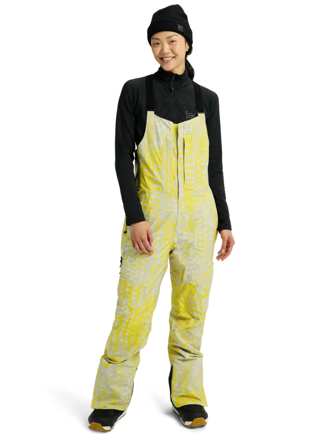 Burton [ak] Kimmy GORE-TEX hängselbyxor svart