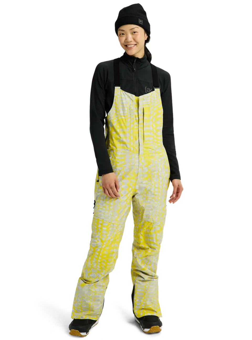 Burton [ak] Kimmy GORE-TEX hängselbyxor svart