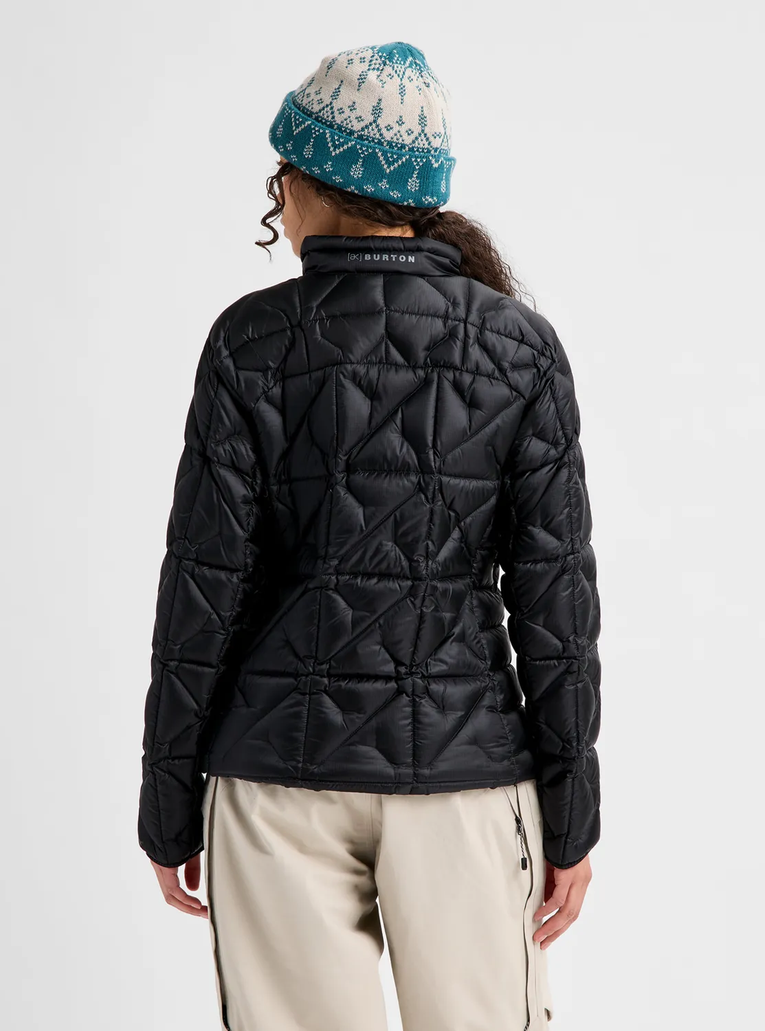 Burton [ak] Baker dunjacka dam True Black dun