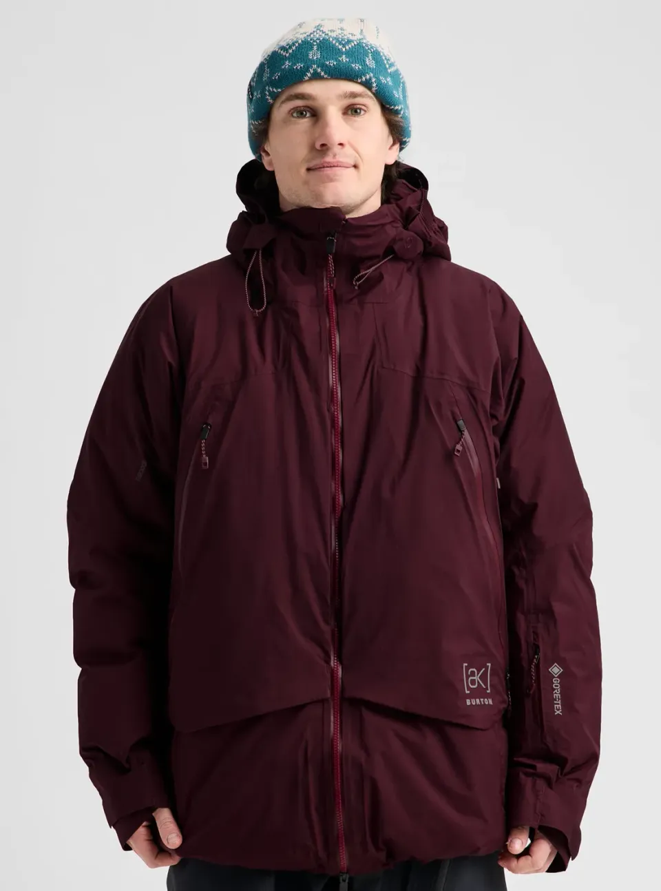 Burton [ak] Swash dun jacka GORE-TEX True Black