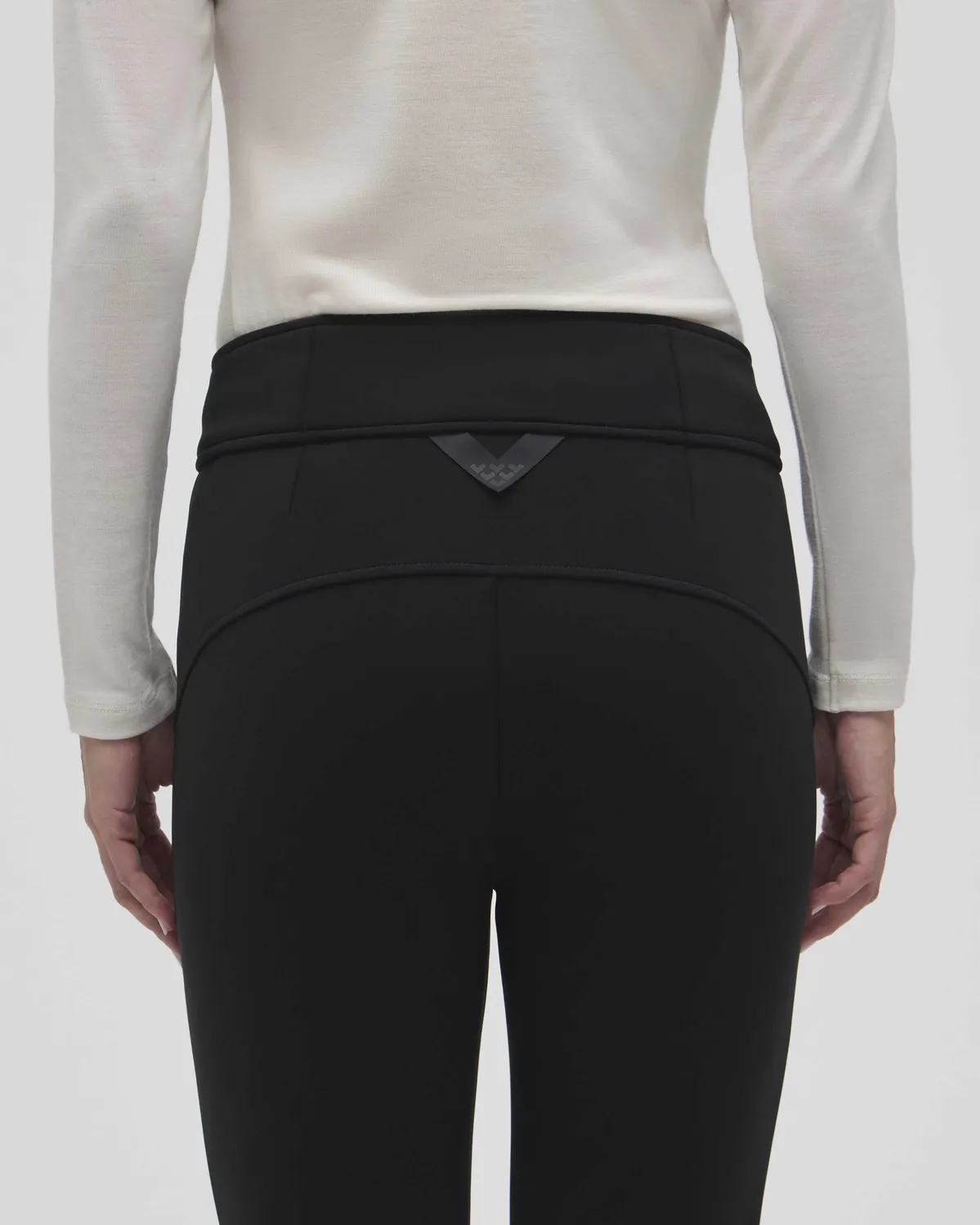 Black Crows Stratus softshell leggings svart dam