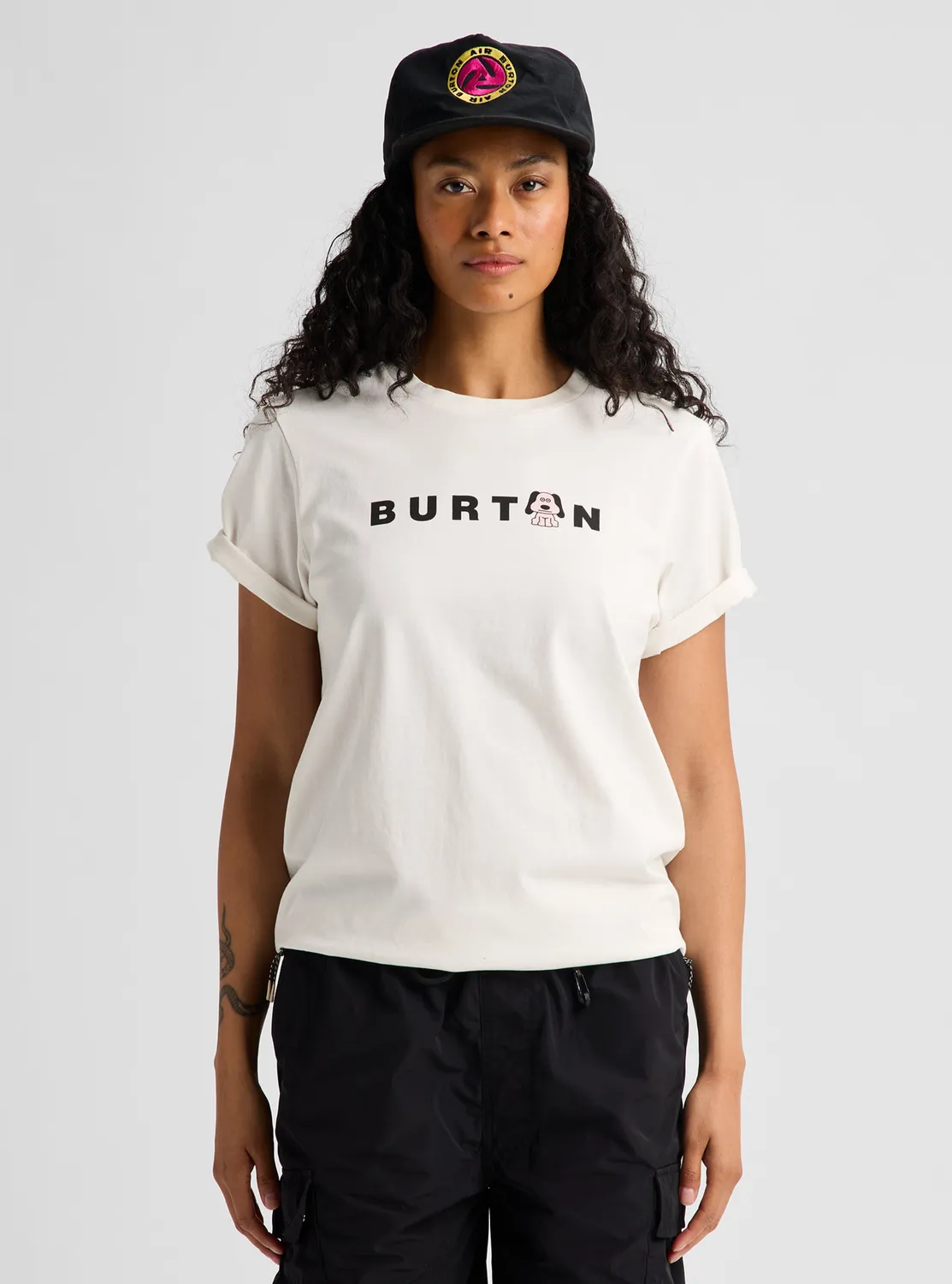 Burton Process 27 t-shirt Stout White ekologisk
