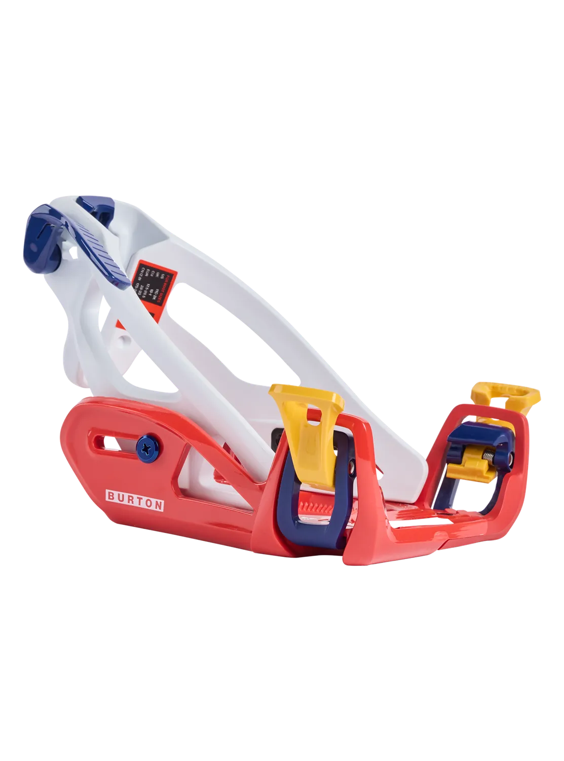 Burton Step On Grom Snowboardbindning Barn Vit