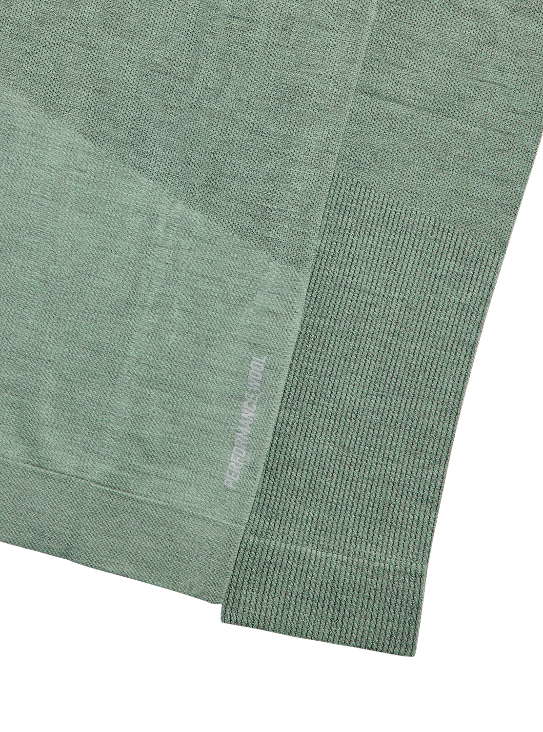 Burton [ak] Slokar underställströja Hedge Green merino