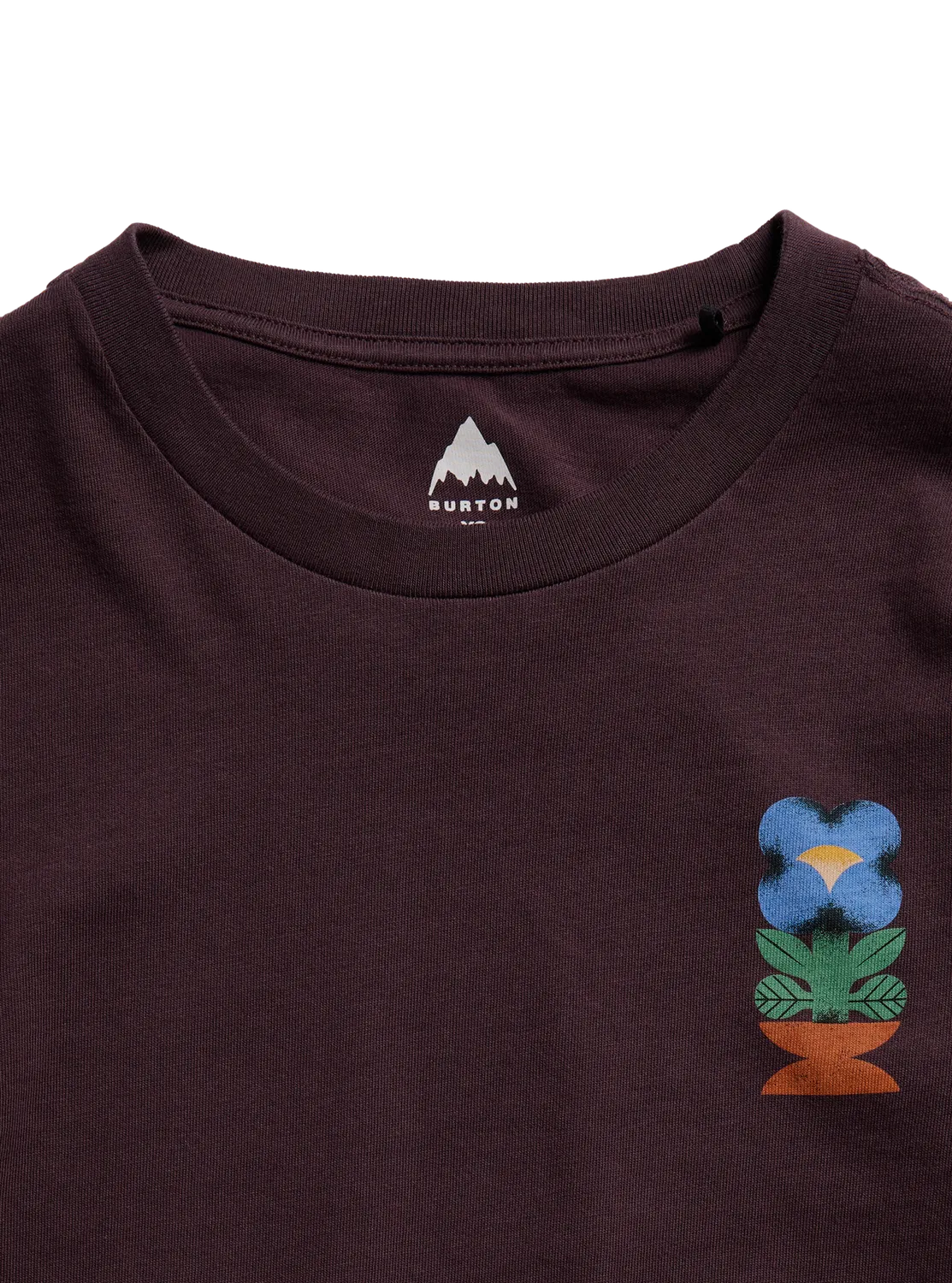 Burton Yeasayer 27 långärmad t-shirt Chinchilla Gray bomull