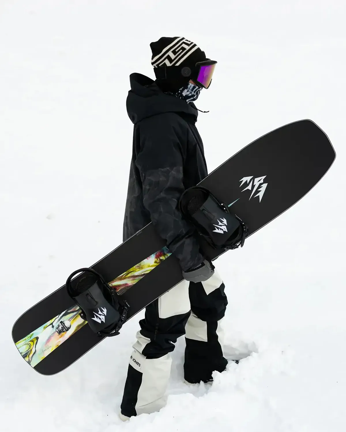 Jones Mini Mind Expander snowboard 130 barn allmountain