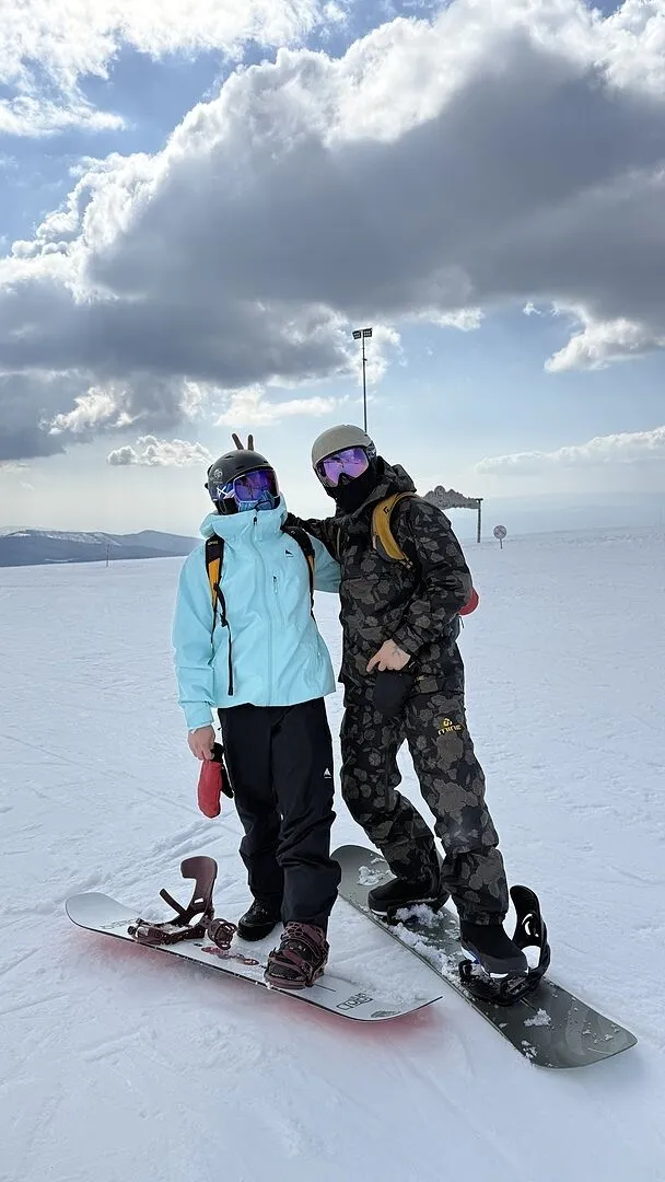 Burton Reserve 3L skaljacka Light Teal vattentät 20k
