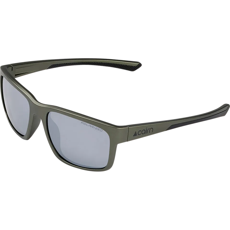 Cairn Sport Swim Polarized solglasögon metallic olive flytande