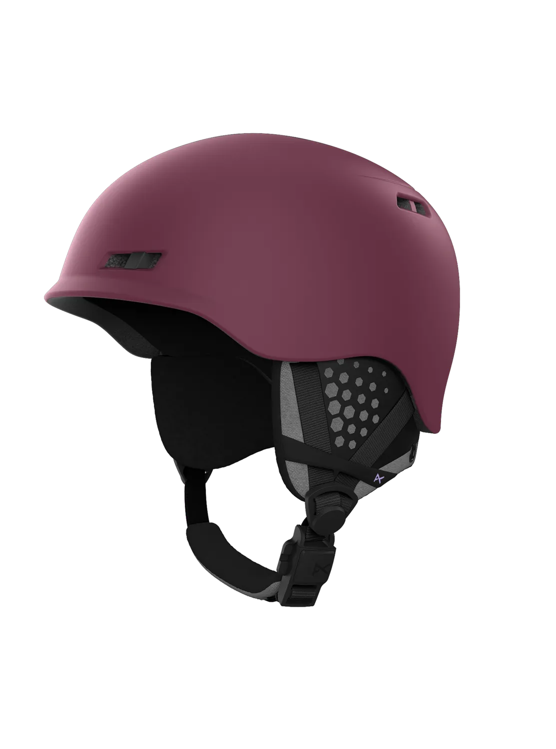 Burton Anon Rodan snowboardhjälm Deep Cherry magnetspänne
