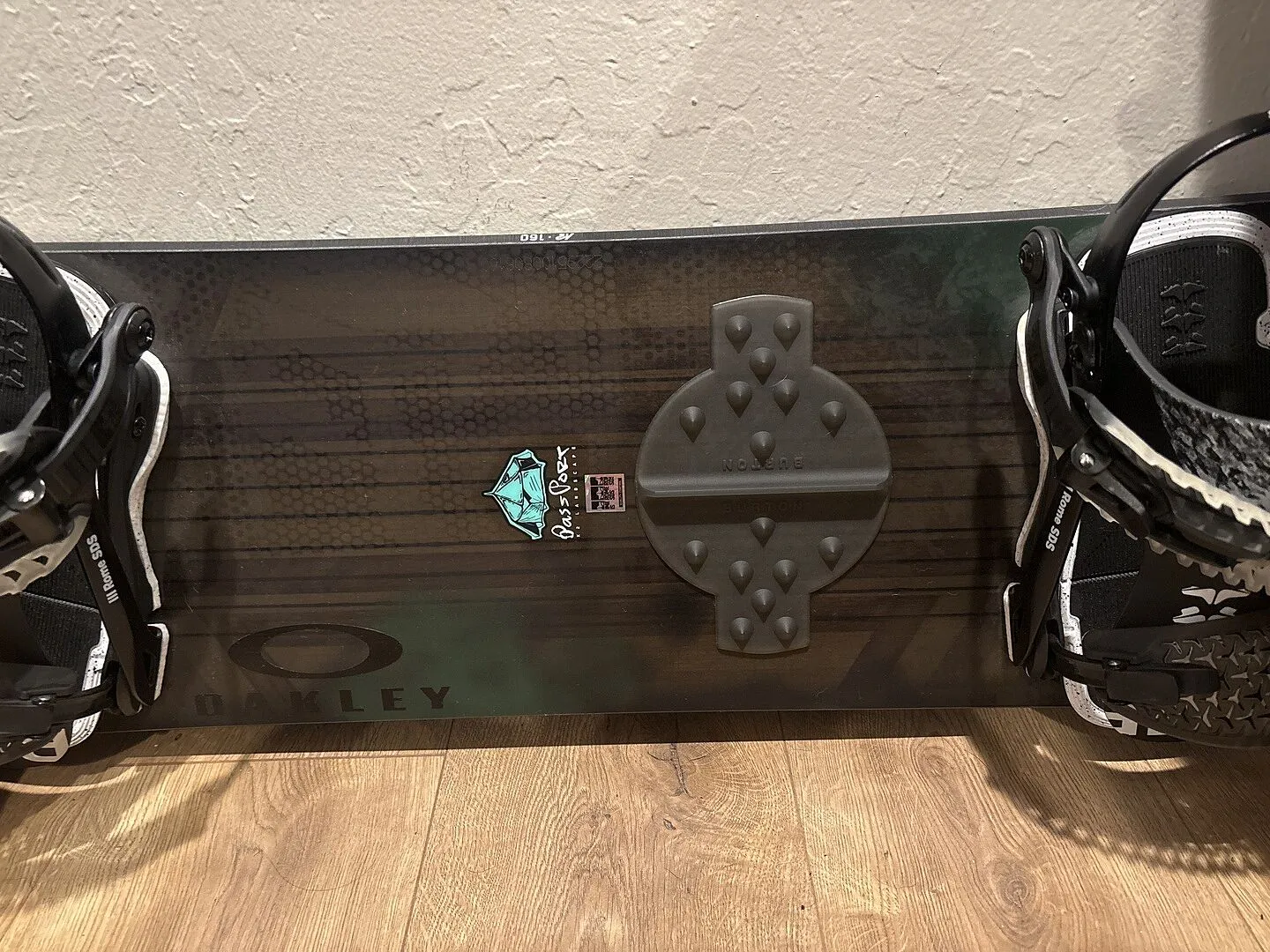 Burton Large Scraper stompad Clear halkskydd