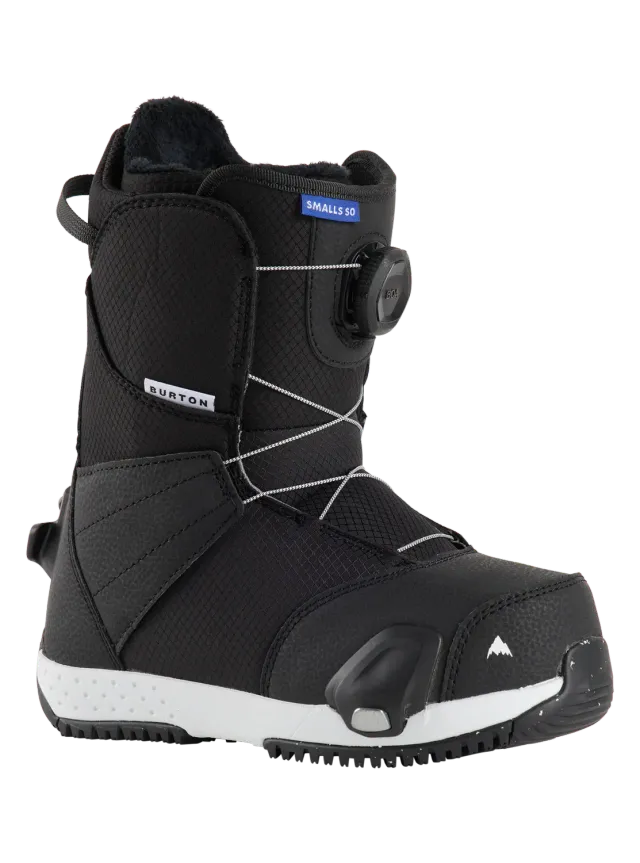 Burton Smalls Step On snowboardboots Black 3K barn