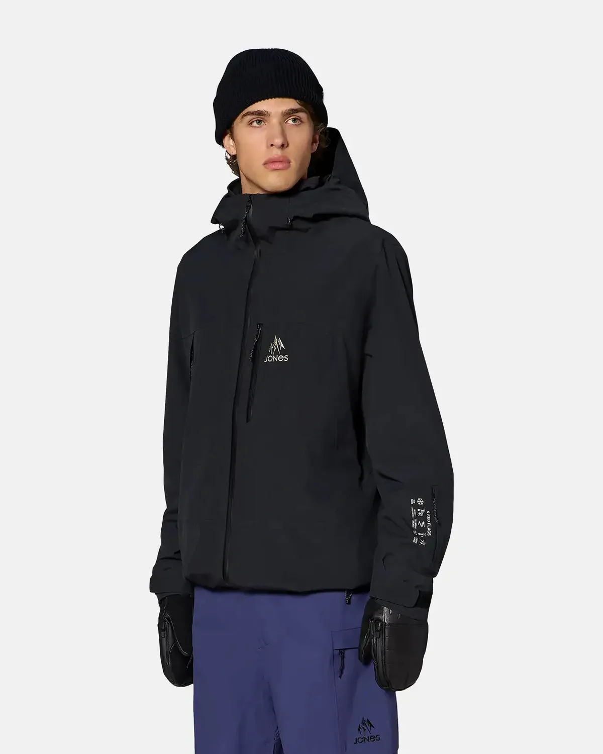 Jones MTN Surf jacka Lava Red herr